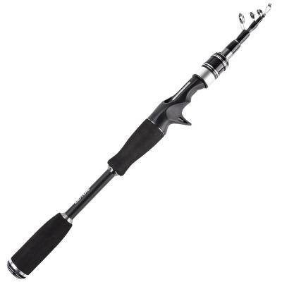 China Carbon Fiber Goture Casting Rod Blank Saltwater Lure Rod 1.68M Casting Rod for sale