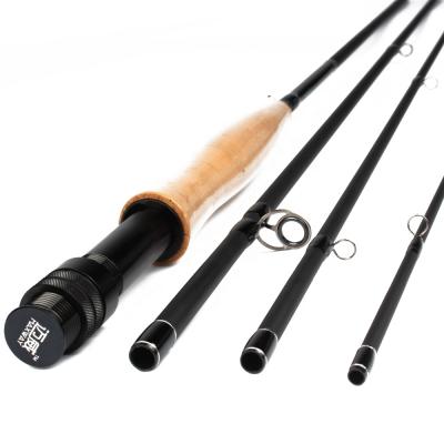 China High Quality Carbon Tip Cable Rod Fly Fishing Rod Saltwater Pescar Fly Rod for sale