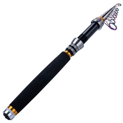 China Carbon Fiber Goture Fishing Rod Telescopic Sea Fishing Rod 2.1M Telescopic Fishing Rod for sale