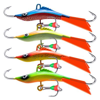 China Lead Body Goture 1pc Ice Jig Fishing Lure 8.2cm 15.2g Rocker Fishing Tackle Lead Hard Jig Building Artificial Bait Ice Fishing for sale