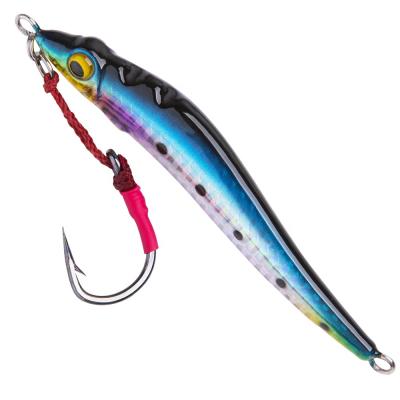 China Goture Lead Builds Sea Fishing Lure Jighead Deep Sea Water 100g Hard Fishing Lures C11028-3 for sale