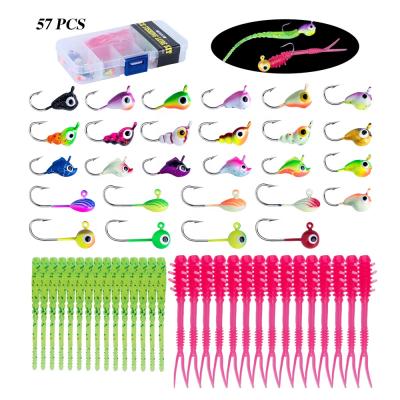 China Wholesale New Style Tungsten Sinking Jig Lead Ice Fishing Lure Prawn Fishing Long Lure Saltwater Metal Casting for sale