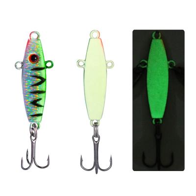 China OEM&ODM Ice Fishing Lure Spoon Metal Bait Jig Hard Bait Fishing Lure Spoon Fishing Lure C10723 for sale