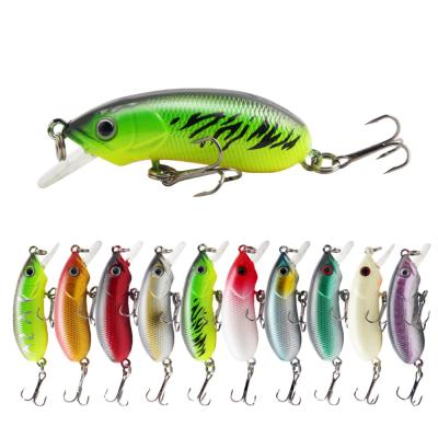 China Goture Hot Fishing Hard Bait 10 Lure 7.8g Minnow C11120 Minnow 1 Piece 5.3cm Colors Model Minnow for sale