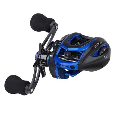 China 7+1BB Goture SCOTTA 7.1:1 Spin Straight Cast Reel 8KG Max Drag PESCA Carretilha Sea Bait Cast Reel High Speed for sale