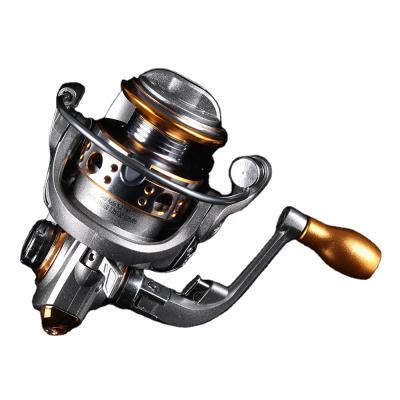 China Wholesale LEFT HAND Spinning Reel 5000 Series DF150 Spinning Wheel Gear Ratio 5.2:1 Saltwater Fishing Spinning Reels for sale