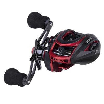 China Goture SCOTTA Straight Cast Fishing Reel 7.1:1 High Speed ​​7+1BB Max Drag 8KG Bait Cast Reel for sale