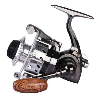 China High Quality 4.3:1 Gear Ratio LEFT HAND Goture Gear Reel Fishing Spinning Reel Spinning Reel for sale