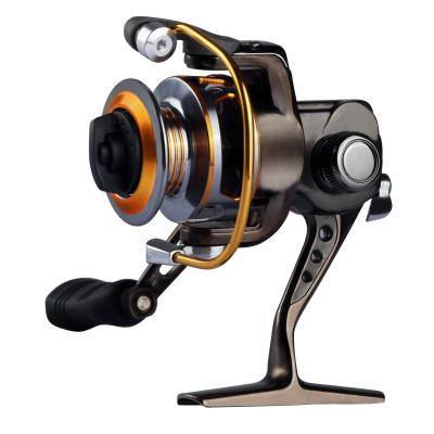 China B10262 Straight Carp Fishing Spinning Reel All Metal Coils 5.0:1 FD1000-6000 Sea Line Rod Fishing Reels Gear Accessories Wheel for sale