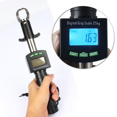 China Goture Digital Fish Grip Lip Grabber Fishing Pliers with Digital Belt Scale Weigh GR22 Water Resistant E10047 for sale