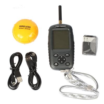 China E10105-1 2.6inches Color Screen Fish Finder Sonar Sensor Transducer Echo Sounder Alarm Detector 40m Depth Wireless Fishing Equipment for sale