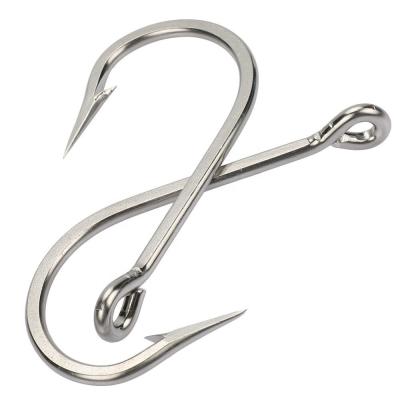 China Goture Promotion Stainless Steel Fishing Hooks Sea Fish Hook Catfish Sea Fish Hook 8#~16# Fly Hooks for sale