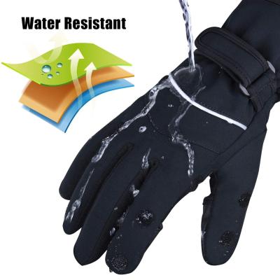 China Goture Waterproof Men and Women Winter Fishing Gloves Winter 3M Thinsulate Warm Glove Winter Fishing Glove for sale