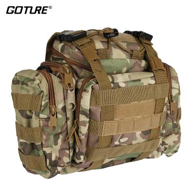 China Hotsales Waterproof Outdoor Multifunctional Large Capacity Eva Waist Bag Waterproof Fishing Equipments for sale