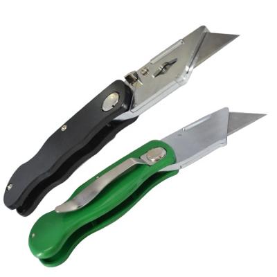 China Quick-Change Mini Tactical Folding Utility Knife Outdoor Pocket Knife for sale