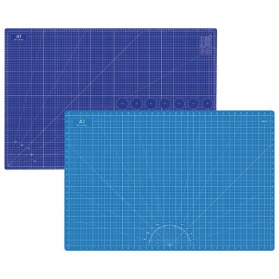 China Free Sample High Quality 24*36 Self Healing Inch Flexible PVC Self Healing Cutting Mat a1 For Sewing Cutting for sale