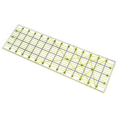 China 6x24inch Acrylic Square Quilting Ruler for sale