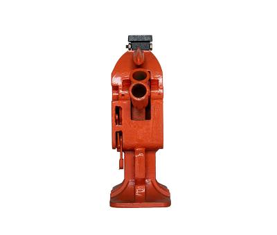 China Car Jack Railroad Track Jack 10T Manual Screw Jack For Construction Machinery Industry for sale