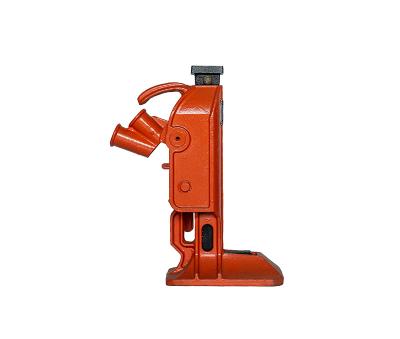 China Car Jack Railroad Track Jack 10T Manual Screw Jack For Construction Machinery Industry for sale