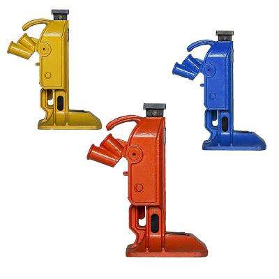 China Car Jack Rack Track Machine Railroad Track Jack 5T 10T 15T Lifting Manual Screw Jack For Construction Machinery Industry for sale