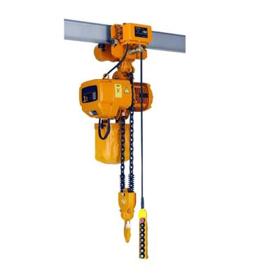 China 1 Ton Run Type Electric Chain Hoist Customized Light Duty Hoist OEM Customized Heavy Power 1t Pendent for sale