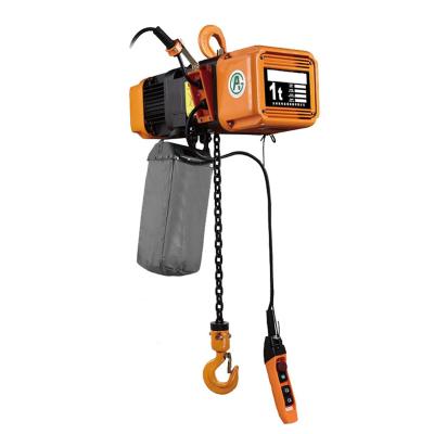 China 1-5 Ton Hook Type Electric Chain Hoist Customized Light Duty Hoist OEM Customized Heavy Power 1-5t Pendent for sale