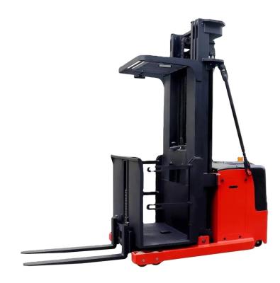 China Hotels 10/15 Electric Overhead Stock Picker Stand Up For Warehouse Order Narrow Aisle Picker for sale