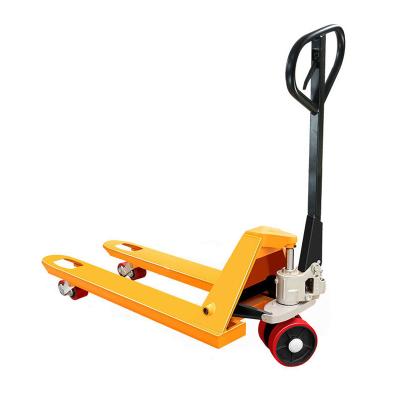 China Hotels 3 ton manual hand pallet jack truck for sale for sale