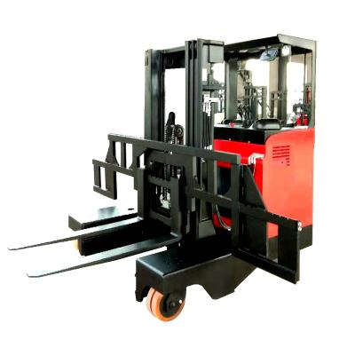 China Hotels 2t 6m reach truck battery electric seated lifting forklift for sale