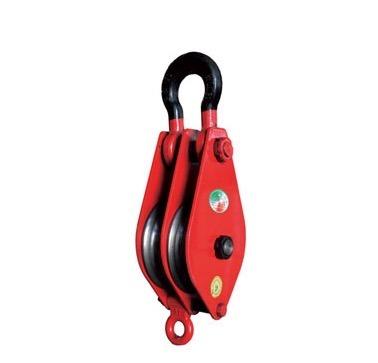 China Hotels Double Ring Pulley Block Durable And Affordable From Marine Pulley Blocks Chinese Manufacture for sale