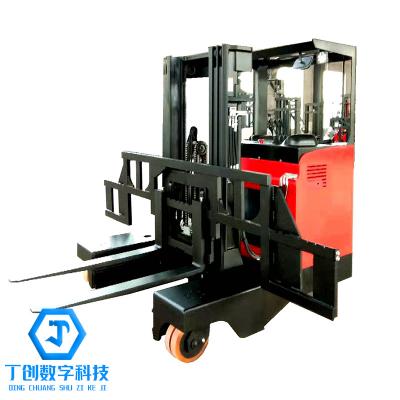 China Hotels 2t 6m reach truck battery electric seated lifting forklift for sale