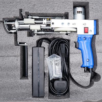 China Motor Antimagnetic Domestic 2 in 1 Loop and Stack Gun Mat Decking Gun for sale