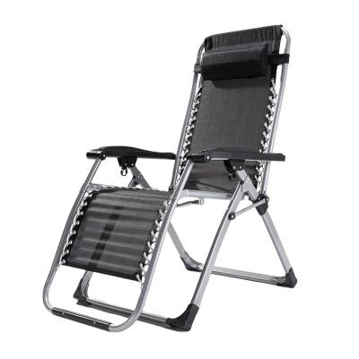 China Modern Luxury Outdoor Camping Adjustable Height Folding Easy Lounge Chair for sale