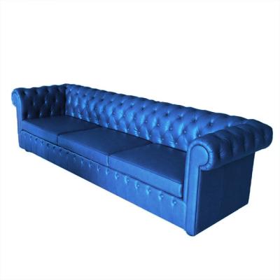 China Modern Hot Selling Cheap Living Room Sofas Leather Sofa Legs With Diamond Button Iron for sale