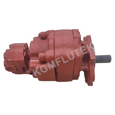 China KYB Hydraulic Gear Pump KFP4156-KP1009CMR for WHEEL LOADER with Casting Iron for sale