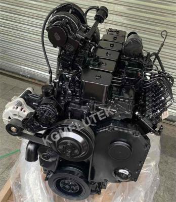 Chine Déplacement d'Engine Original Diesel 5.9L d'excavatrice de 6BT-5.9 Cummins à vendre