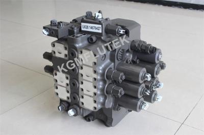 China UX28-88 Main Hydraulic Control Valve For Excavator Volvo EC210B for sale