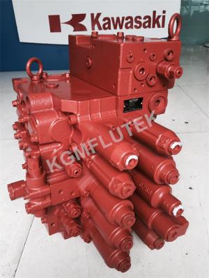 China Ferro de carcaça KMX15RA/B45037C de Hydraulic Distribution Valve da máquina escavadora LG936 à venda