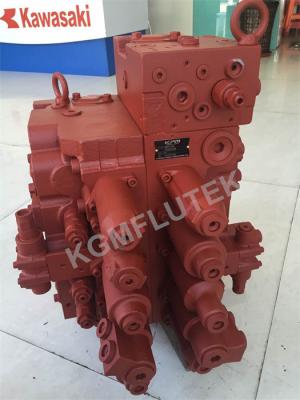 China Excavator Main Hydraulic Control Valve Assembly Lishide SC360 For KMX15RA for sale