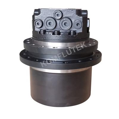 China Excavator Final Drive Mini Travel Motor MAG-18V-230 Black With Gearbox for sale