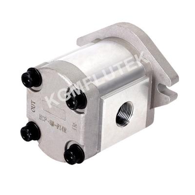 China HGP-3A-F14R High Press Hydraulic Gear Pump For Crawler Excavator for sale