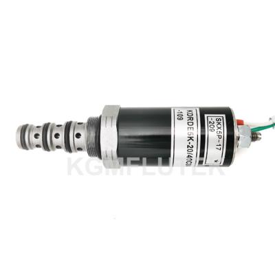 China Excavator Pump Hydraulic Solenoid Valve For VOLVO EC140 EC210 for sale