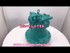 Rotary Excavator Swing Motor KAWASAKI M2X146B For KOBELCO SK230-6