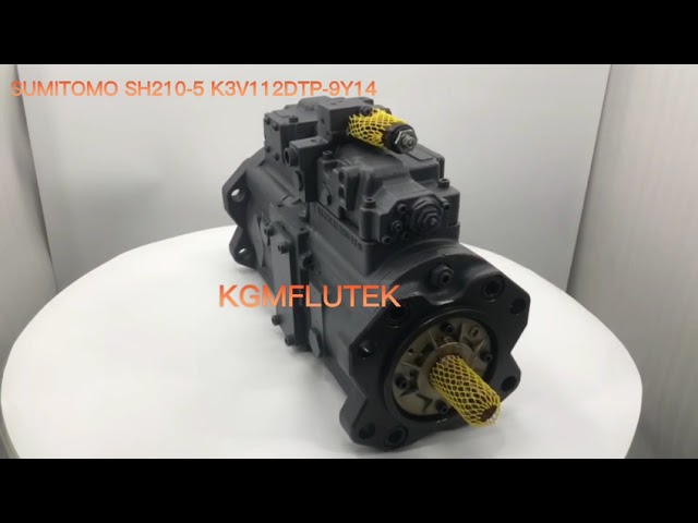 SH210-5 SH240-5 Main Excavator Hydraulic Pump K3V112DTP-9Y14