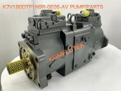 Replacement parts K7V180DTP1N9R-0E05-AV Kawasaki Axial Piston Pump