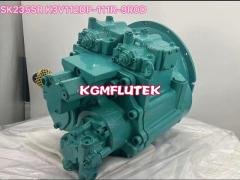 Kawasaki K3V Hydraulic Hydraulic Pump K3V112DP-111R-9R0D For Excavator SK235R