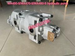 705-55-43000 Hydraulic Pump for Komatsu Wheel Loaders WA450-5L WA470-5-W WA480