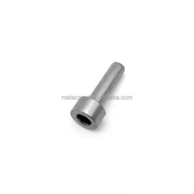 中国 Cold Heading Pan Netting Stainless Steel Hex Socket Head Screws 販売のため