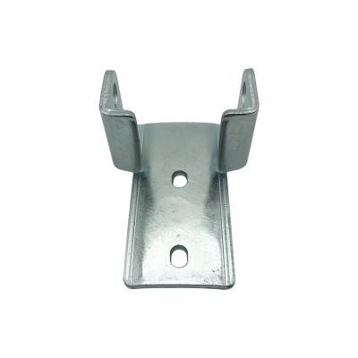 中国 Steel Punch Bending Aluminum Line Bracket 販売のため