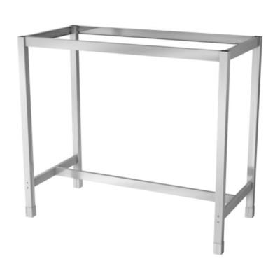 China Wholesale Regular Height Adjustable Table Metal Desk Aluminum Parts for sale